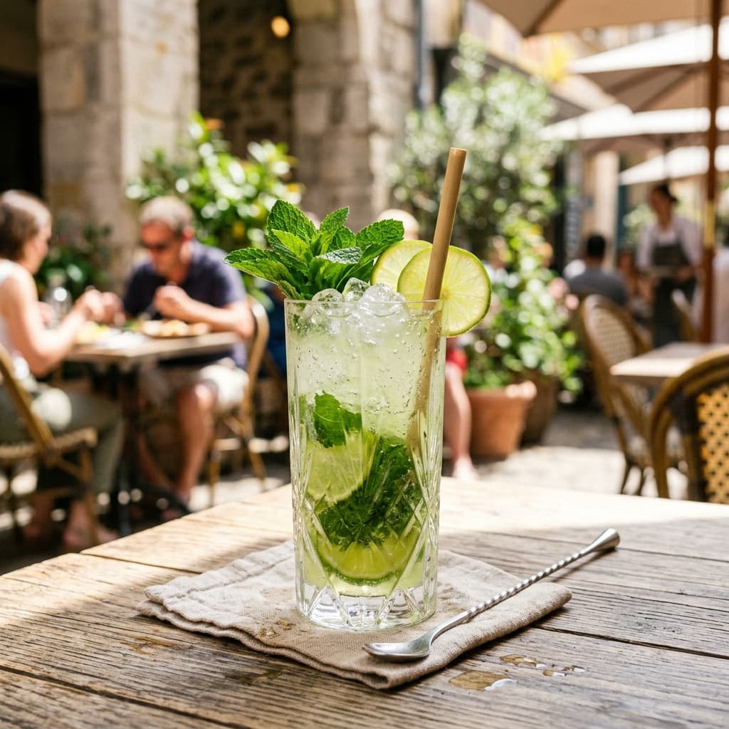 Fresh Mint Lemonade